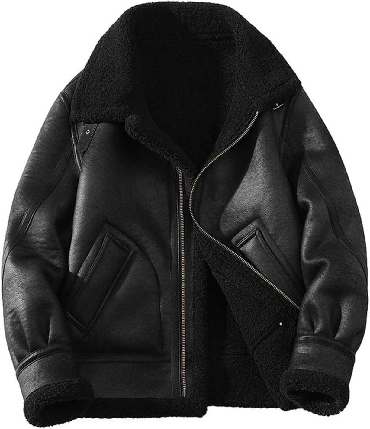 Chico(チコ)ルーズスエードジップブルゾン WEB限定/REVIVAL】胸ロゴ Chico(チコ)ルーズスエードジップブルゾン WEB限定/REVIVAL】胸ロゴ